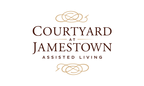 Courtyard Jamestown assisted living logo