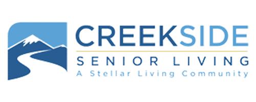Creekside senior living logo