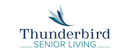 Thunderbird senior living logo