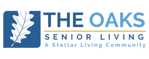 The oaks Senior living logo