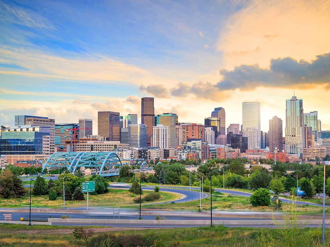 Denver City view